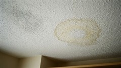Popcorn Ceiling with Water Damage: What to Expect