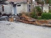 fire damage cleanup and restoration in 