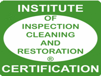 Institute of Inspection Cleaning and Restoration Certification (IICRC) 