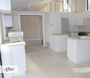 After Storm and Water Damage Restoration by Accutech Restoration & Remodeling