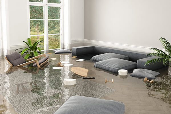 Water Damage Restoration in South Venice, FL