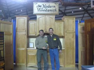 Best Single Booth – Modern Woodsmith Best Single Booth – Modern Woodsmith