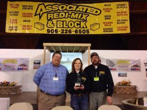 Best Multiple Booth – Associated Redi-Mix & Block Best Multiple Booth – Associated Redi-Mix & Block