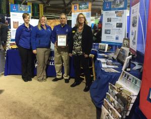 Best Single Booth was awarded to Sherwin Williams. Best Single Booth was awarded to Sherwin Williams.