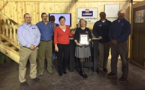 Best Multiple Booth was awarded to 41 Lumber. Best Multiple Booth was awarded to 41 Lumber.