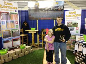 Best New Vendor Booth – Cabin Caretakers Best New Vendor Booth – Cabin Caretakers