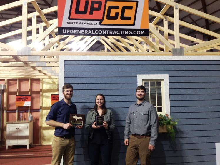 Top Multiple Booth – Upper Peninsula General Contracting Top Multiple Booth – Upper Peninsula General Contracting