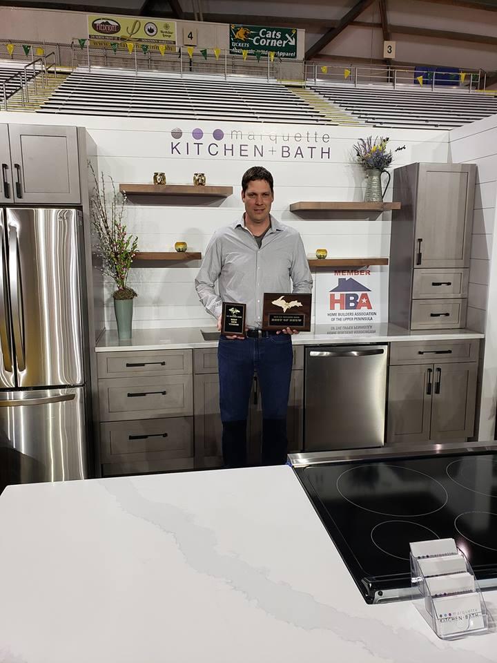 Marquette Kitchen & Bath – Top New Vendor & BEST OF SHOW! Marquette Kitchen & Bath – Top New Vendor & BEST OF SHOW!