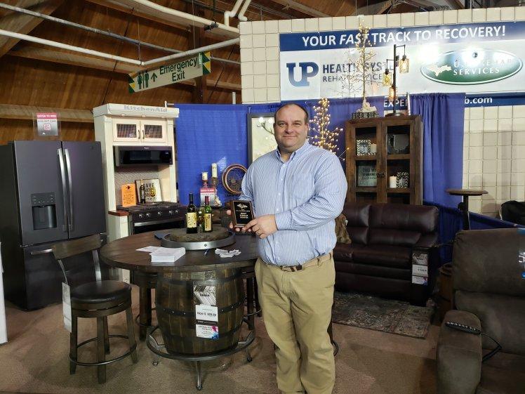 Top Single Booth – Household Appliance Top Single Booth – Household Appliance