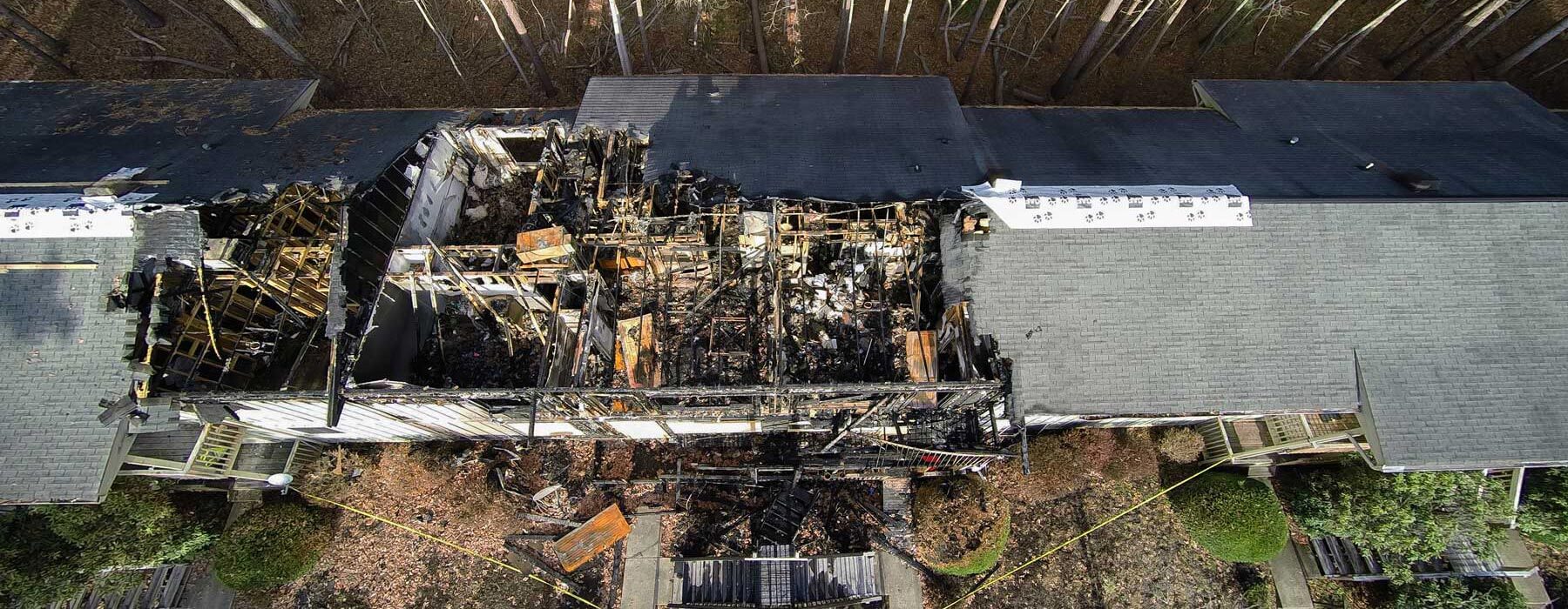 Fire Damage Restoration in Rockingham, NC