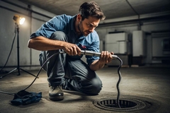 How to Unclog a Basement Drain with Standing Water Quickly