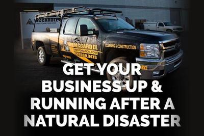 Get Your Business Up & Running After a Natural Disaster