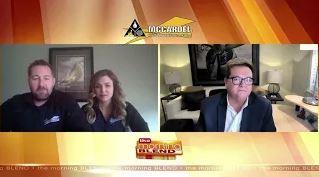 McCardel - Morning Blend Interview pt.1