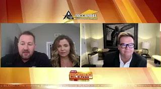 McCardel - Morning Blend Interview pt.2