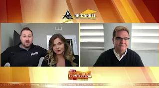 McCardel - Morning Blend Interview pt.3