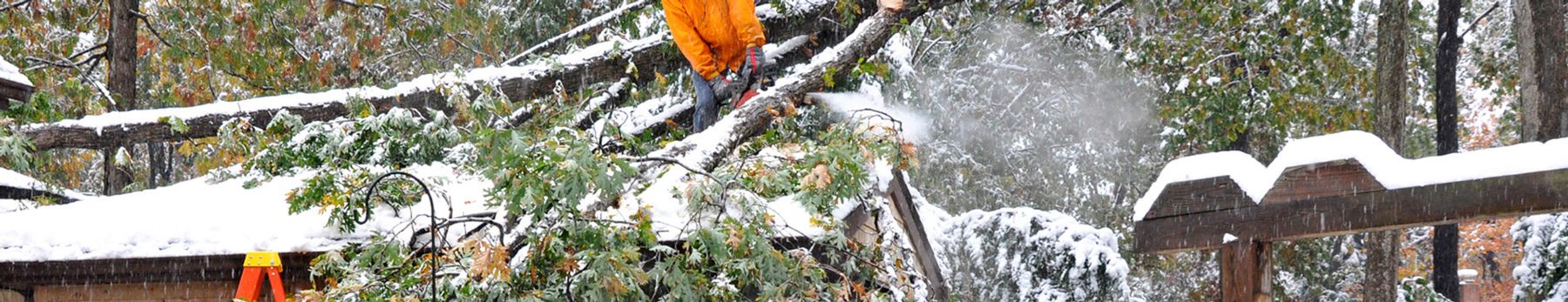 Storm Damage Restoration in East Lansing, MI