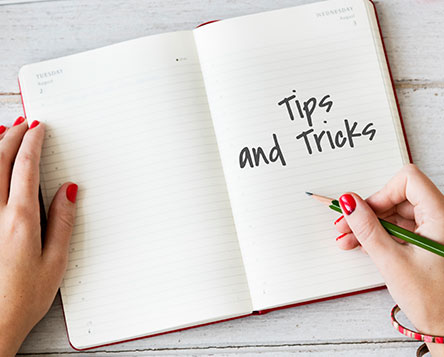 Tips & Tricks