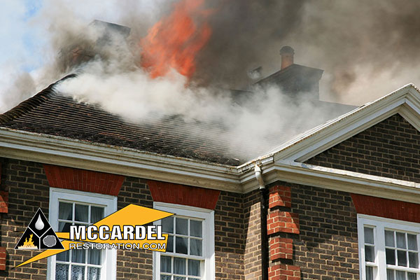Fire Damage Cleanup in Haslett, MI
