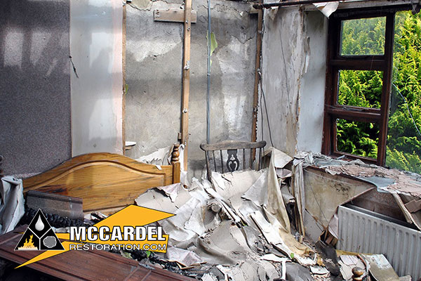 Fire and Smoke Damage Cleanup in Grand Ledge, MI