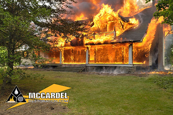 Fire and Smoke Damage Cleanup in Holt, MI