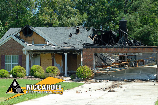 Fire Damage Cleanup in Holt, MI