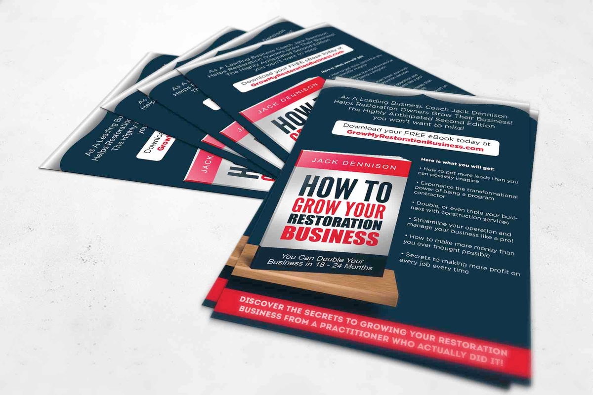 Free Ebook How To Grow Your Restoration Business