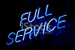 Customers Expect Full-Service! Why Don't You?