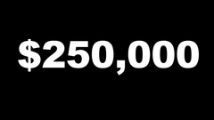 What Would You Do With $250,000