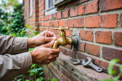 How to Replace Outdoor Faucet Spigot Safely