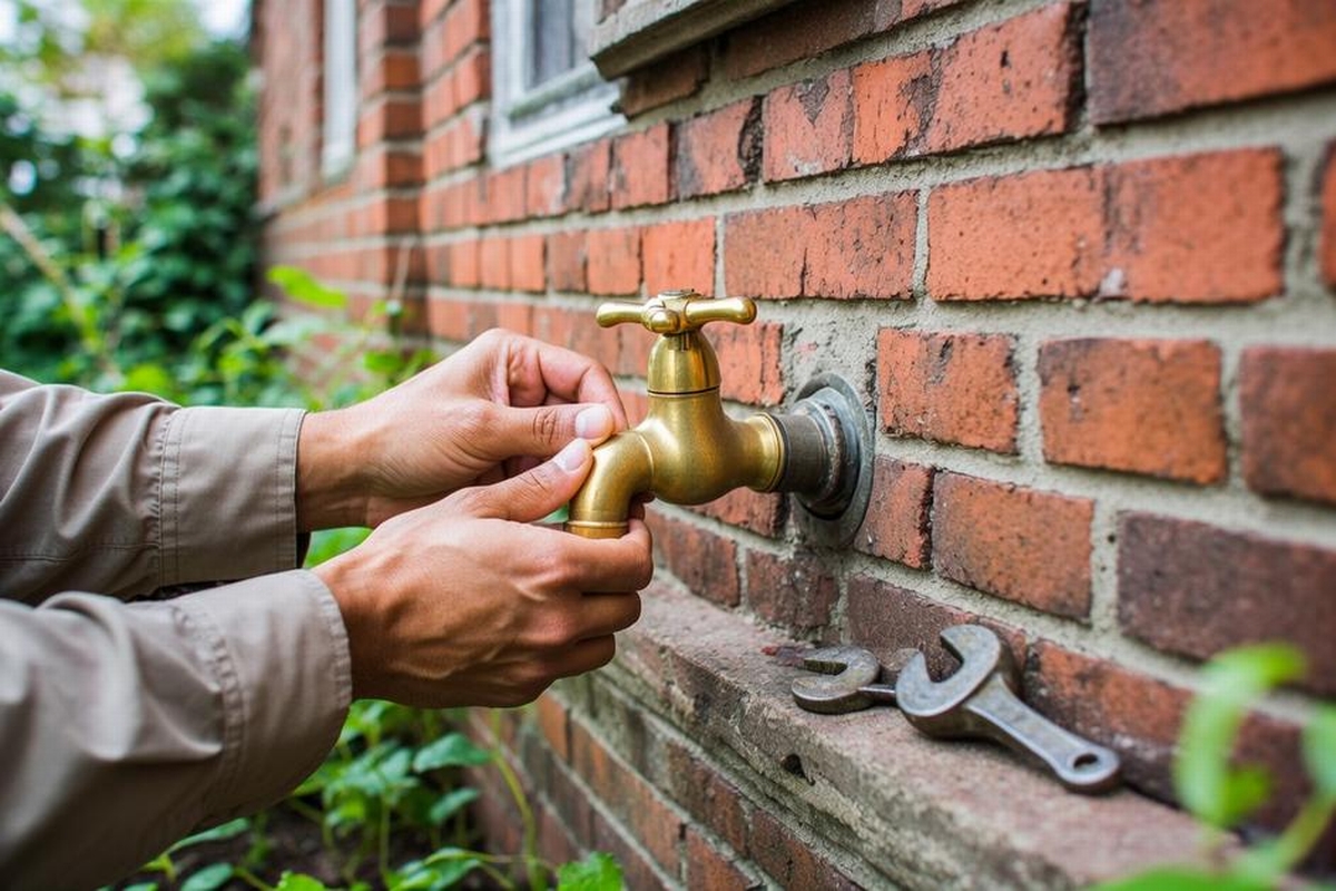 How to Replace Outdoor Faucet Spigot Safely