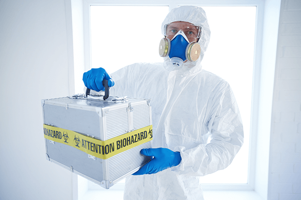 Biohazard Removal & Biohazard Cleanup in Monroe, NC