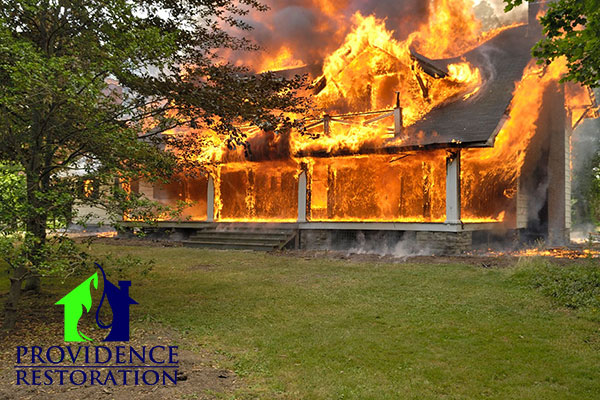Fire Damage Repair in Concord, NC