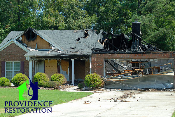 Fire and Smoke Damage Restoration in Monroe, NC