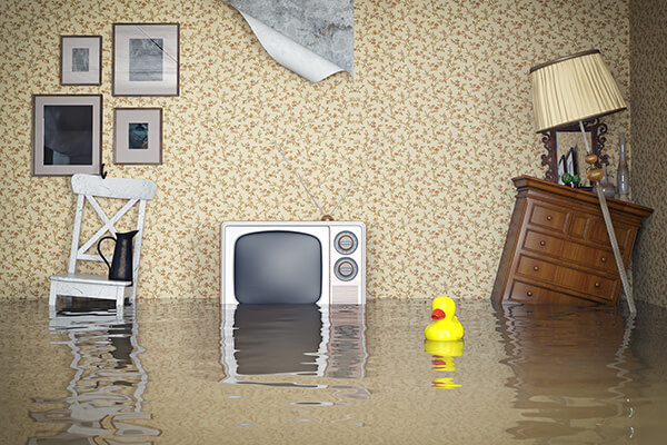 Water Damage in Plano, TX