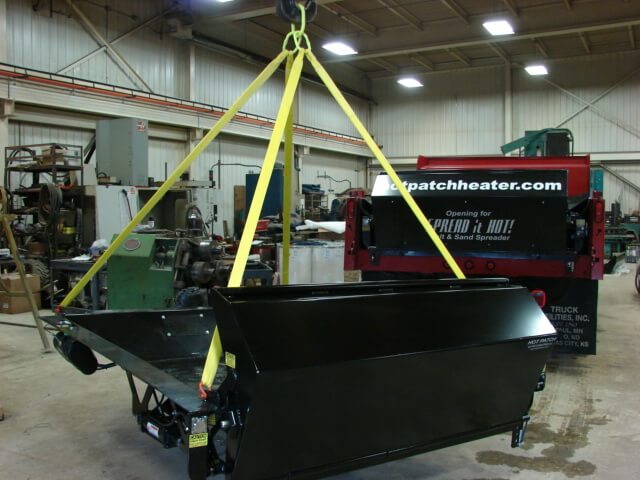 Hot Patch Heater - Asphalt Heating Solution ADVANCED SOLUTIONS FOR ASPHALT PATCH MATERIAL HEATING
