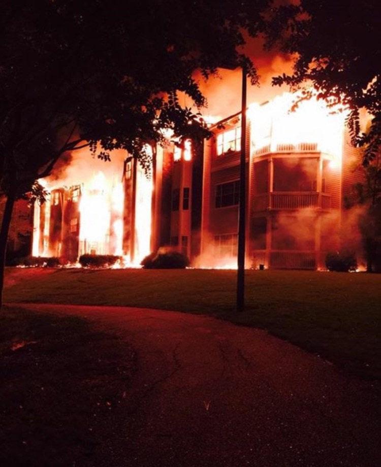The Palms Apartment Fire Claim | PCG Consulting