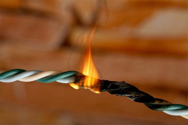 Residential Electrical Fire Claim