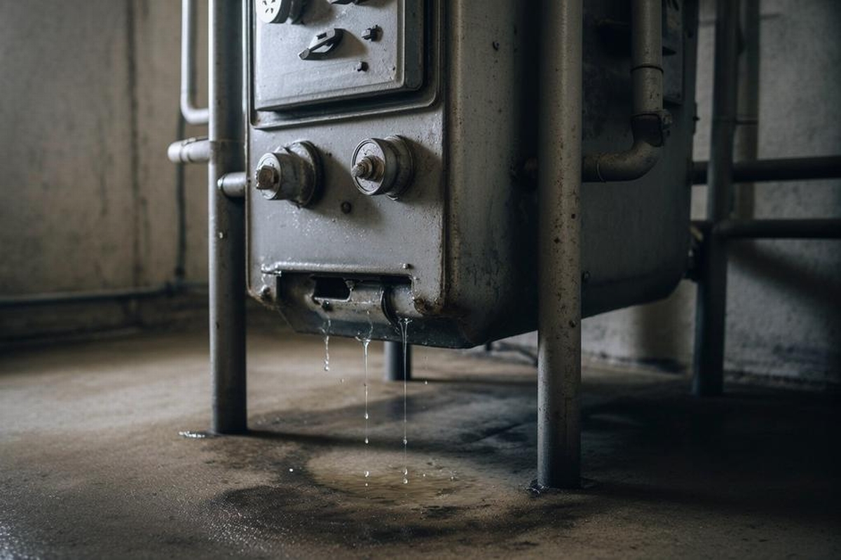 Why Is My Furnace Leaking Water and What Should I Do?