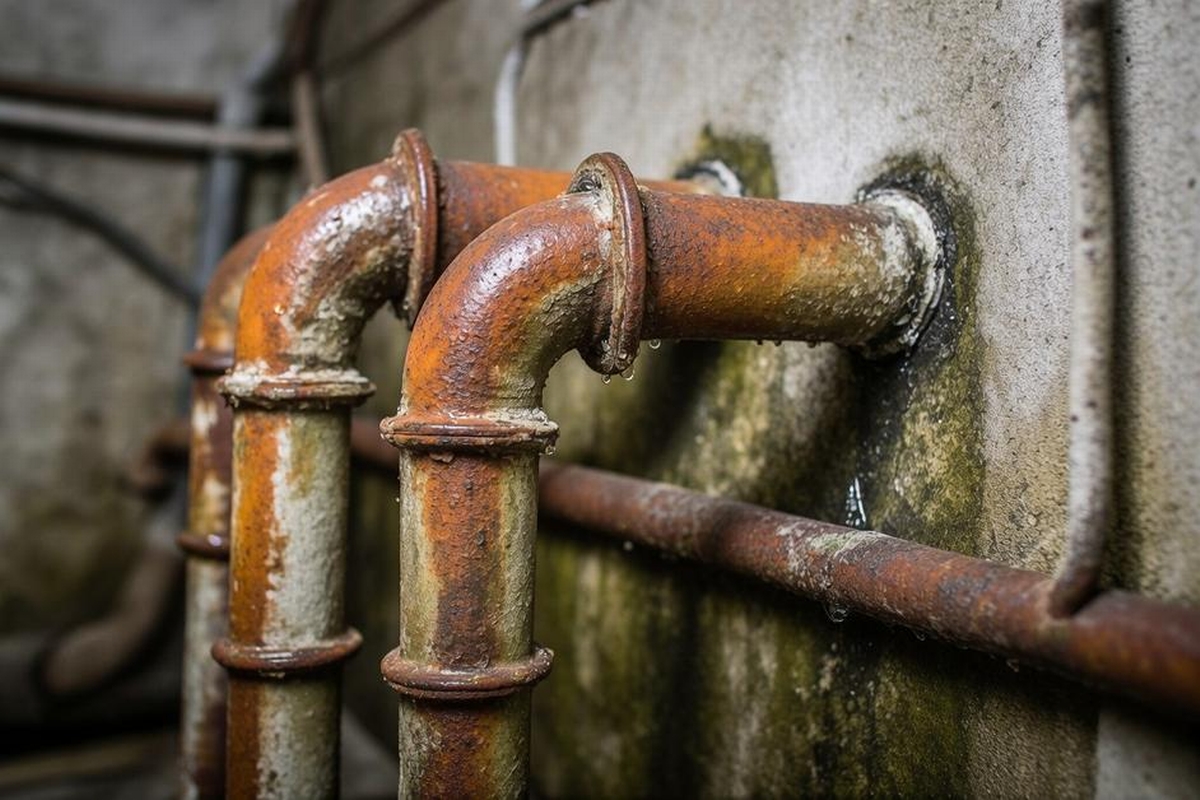 Are Corroded Pipes Dangerous for Your Home?