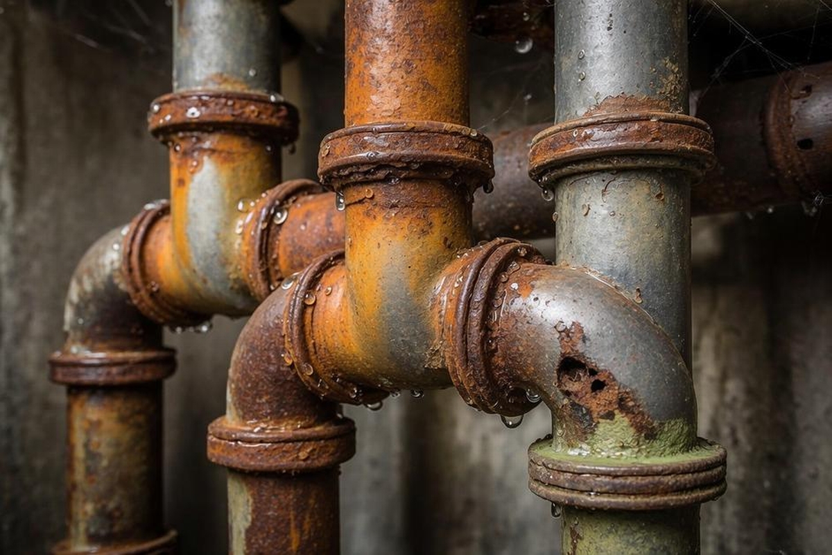 Are Corroded Pipes Dangerous? A Guide When You See Corrosion