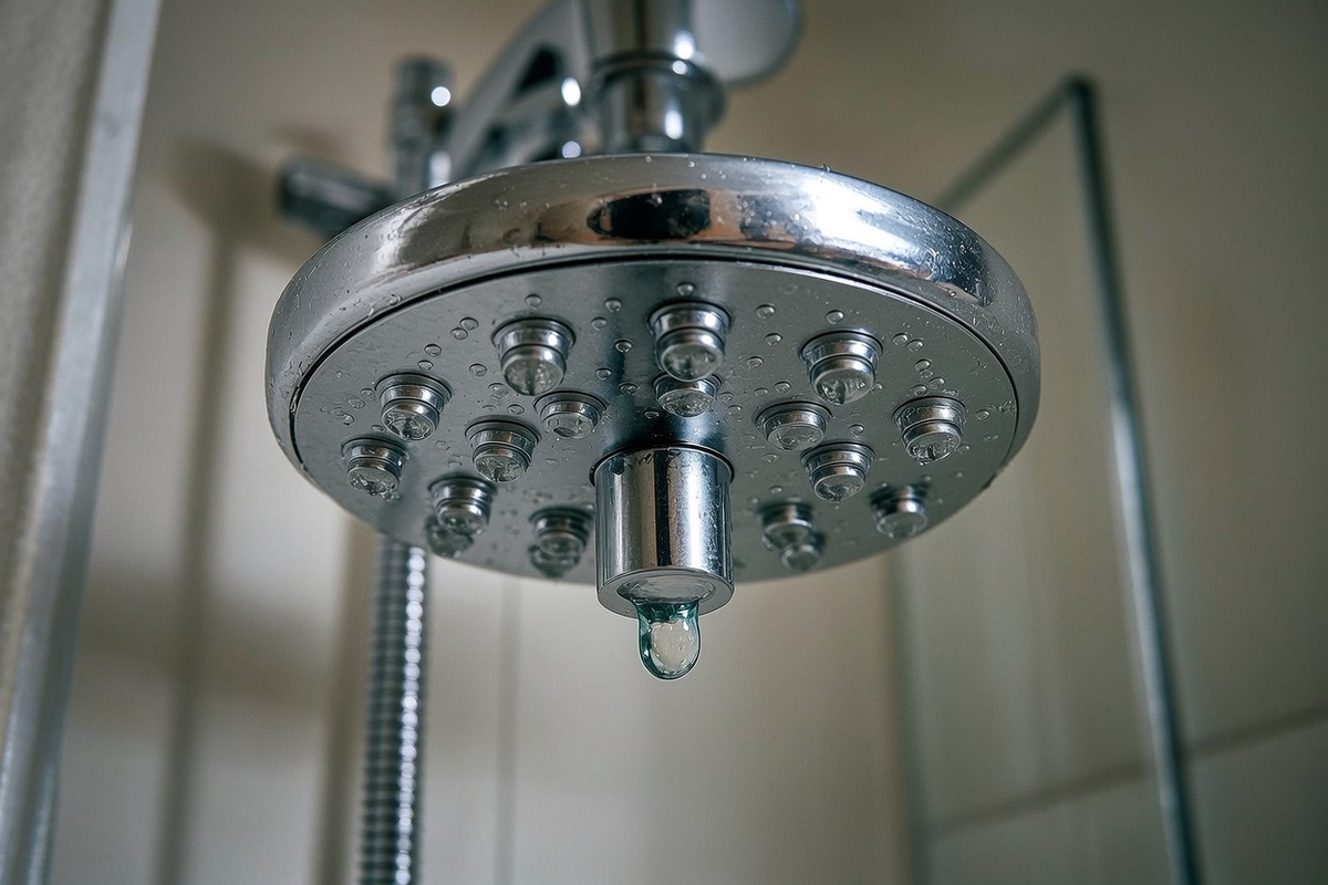 How to Deal with a Shower Dripping Shower Head