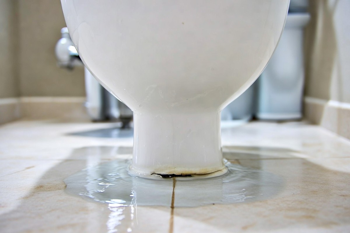 Causes of Why My Toilet Is Leaking From the Bottom