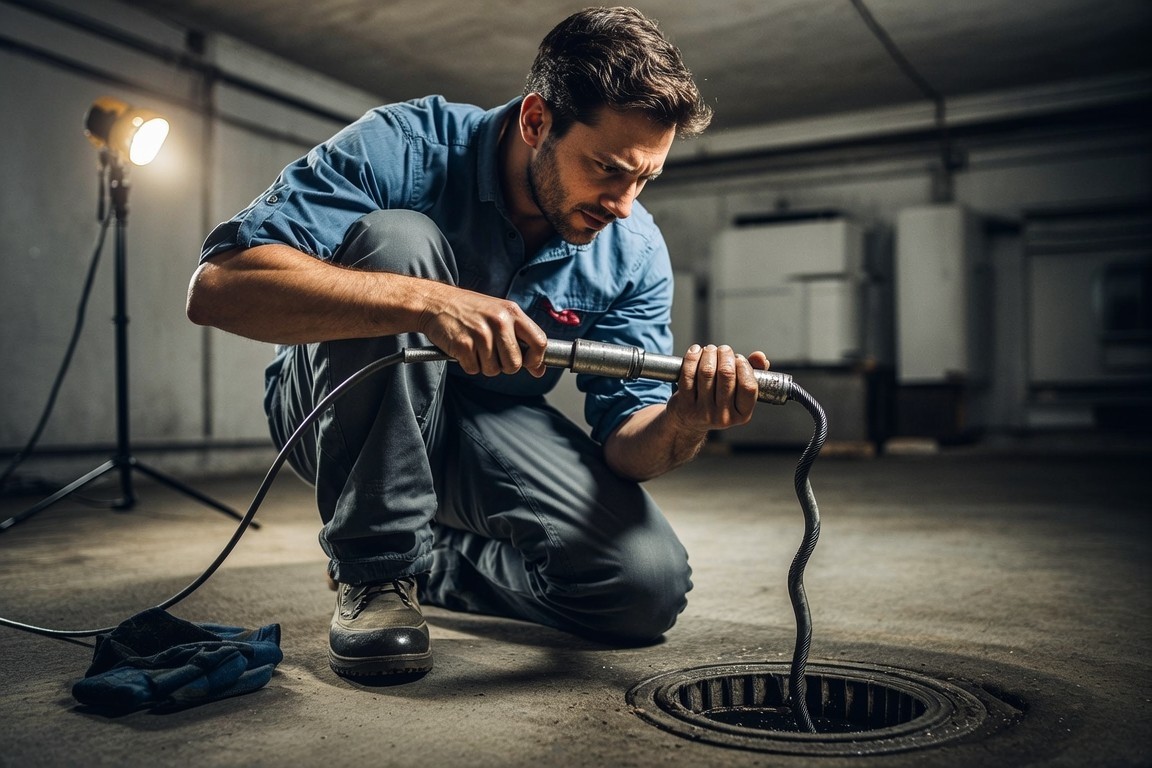 Basement Drain Blockages: Common Causes and Repair Options