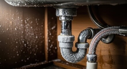Before Temperatures Drop, Keep Kitchen Sink Pipes from Freezing