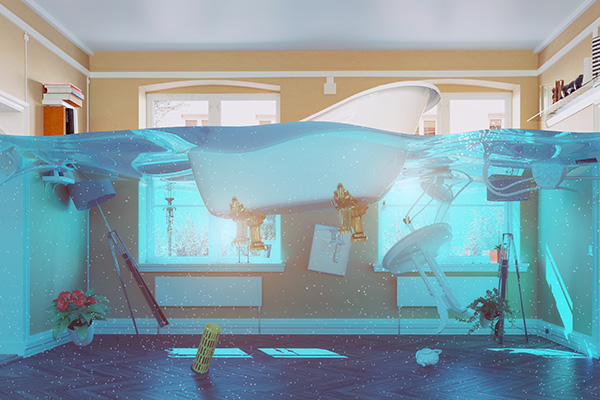 Frozen Water Pipe Explosion Repair And Cleanup in Mt Prospect IL