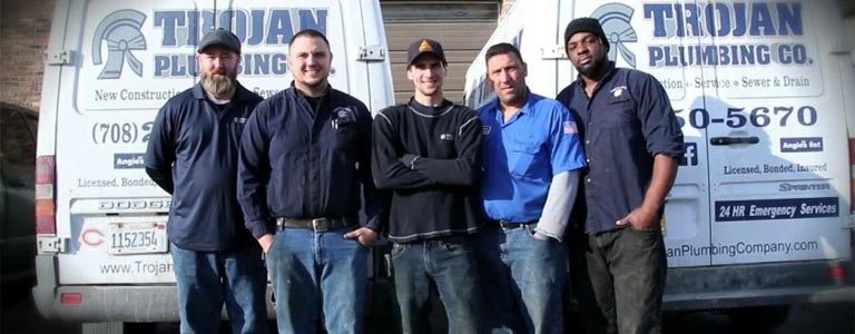 Trojan Plumbing Company Team