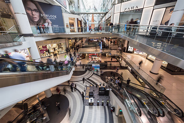 Malls & Retail Chains
