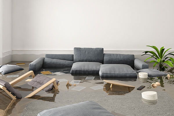 Flooded Basement Cleanup in Warren, MI