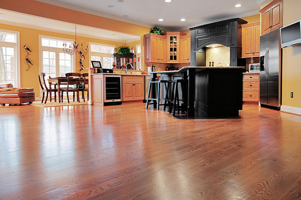 Hardwood Refinishing in Anytime Restoration Services Inc