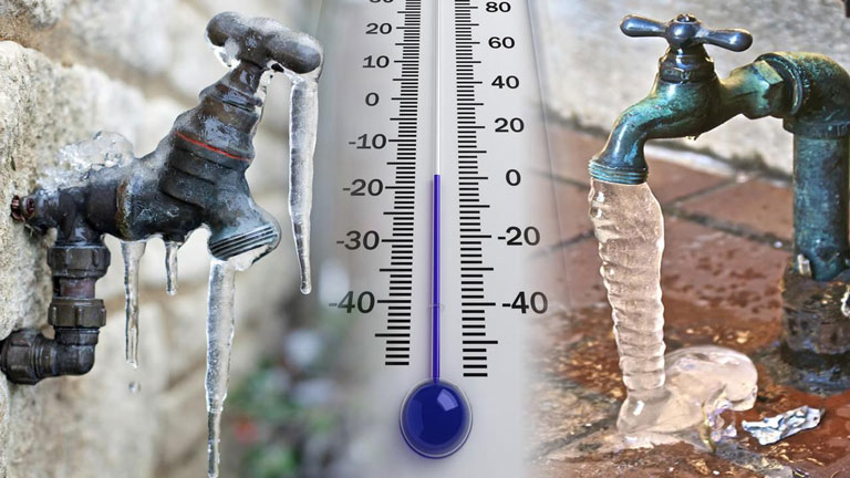 Frozen and Burst Pipe Repair in Warren, MI